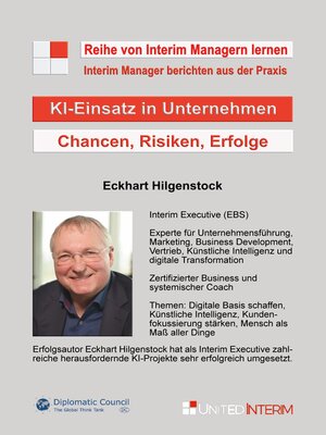 cover image of KI-Einsatz in Unternehmen